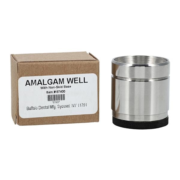 Amalgam Well Stainless Steel Ea