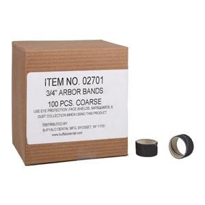 Arborbands 3/4" Coarse 100/Bx