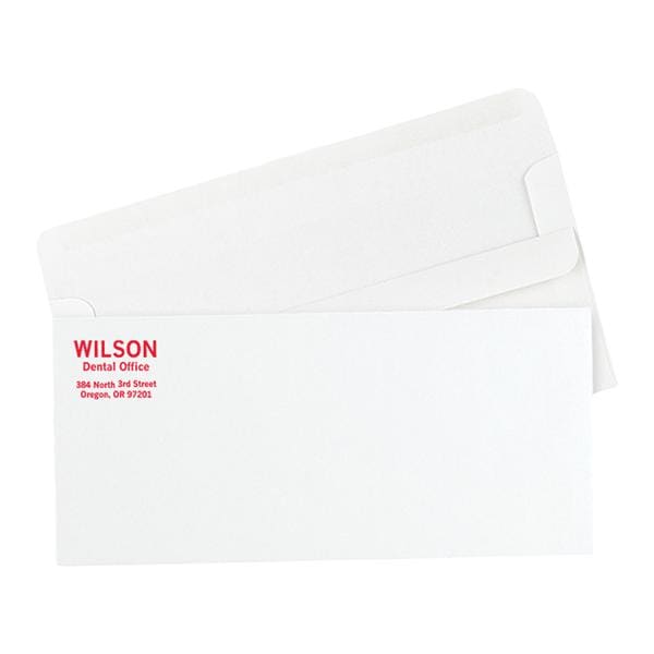 Business Envelope #10 Flip-N-Seal 9.5x4.125" White 500/Bx