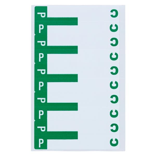 Label C/C Name-CP Flat 100/Pk