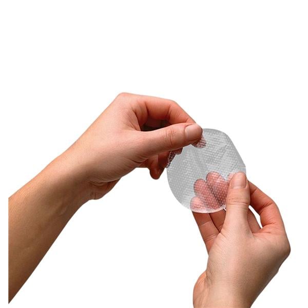 More Skin Hydrogel Hydrogel Dressing 1x1" Square Pre-Cut Transparent