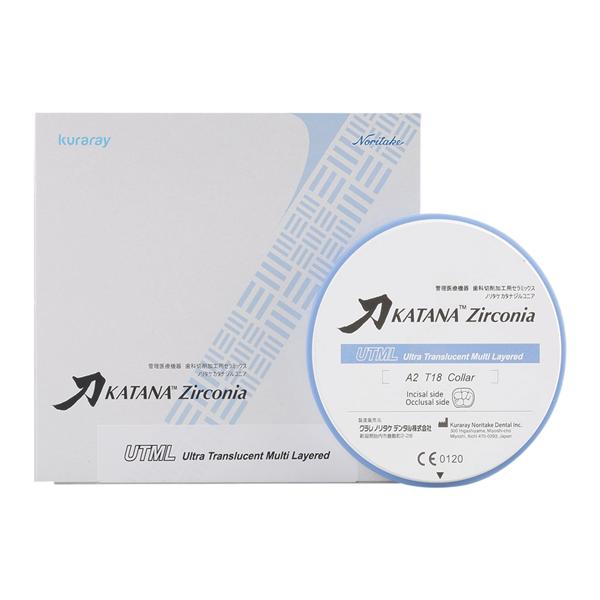 Katana UTML Zirconia Disc B4 98x14 Ea