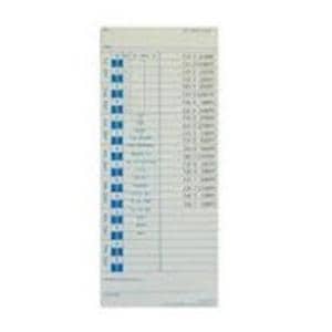 Time Cards for 3500/3700 TimeRecorder Mdl 100/Pk