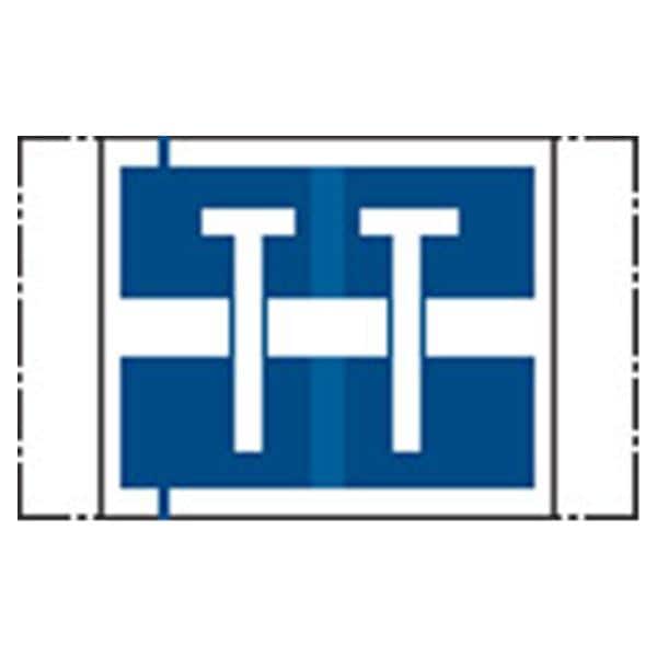 Col'R'Tab Compatible "O" LabelRed 500/Rl