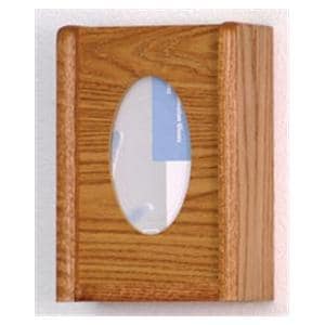 Wood Glove Wall Rack Oval Ea