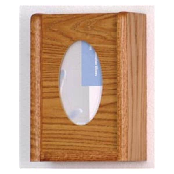 Wood Glove Wall Rack Oval Ea
