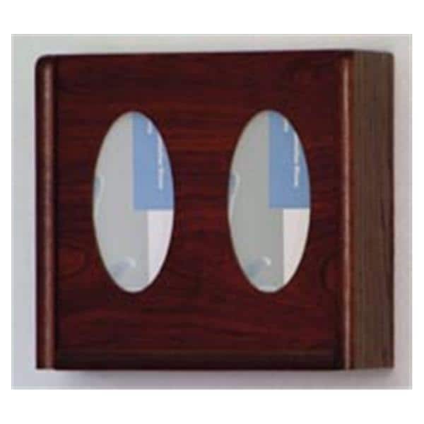 Wood Glove Wall Rack Oval Ea