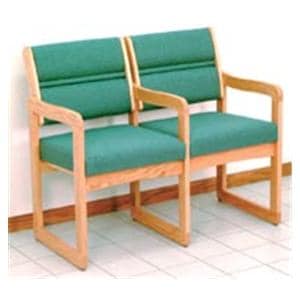 Dakota Wave Valley 2-Seat Sofa W/ Sld Bs & Arm Std Fbrc MltClr Ea