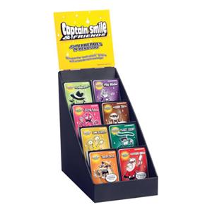 Captain Smile & Friends Trading Cards English Kit Ea