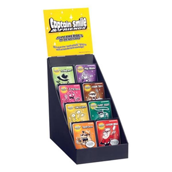 Captain Smile & Friends Trading Cards English Kit Ea