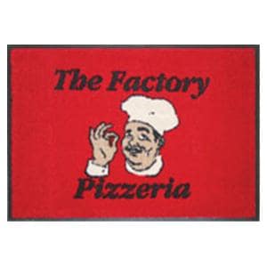 Door Mat Personalized JetPrint4ftx6ft Ea