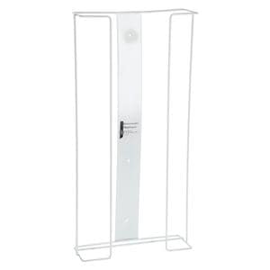 Steel Wire Glove Box Holder Quad Ea