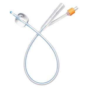 2-Way Foley Catheter Firm Tip Silicone 18Fr 30cc
