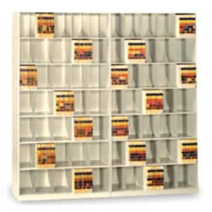 VuStak Open Shelves 6Tier 1/Pk 1/Pk