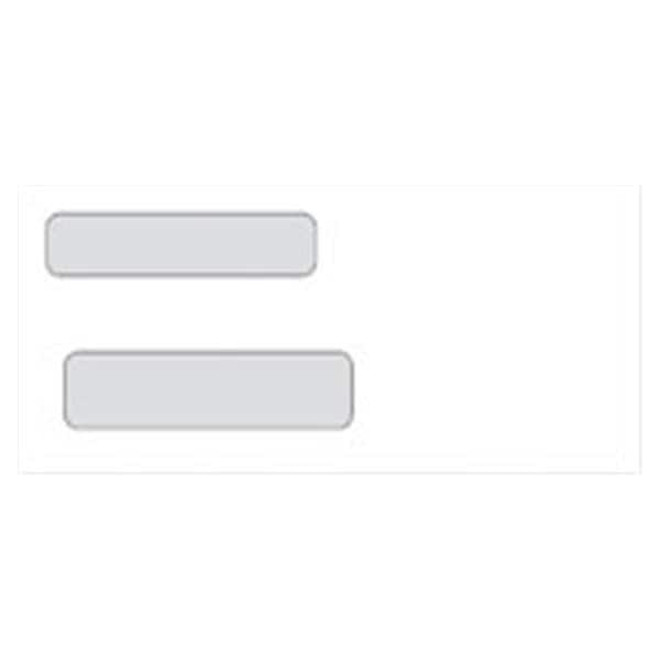 Check Envelopes 2 Windows Standard 250/Pk