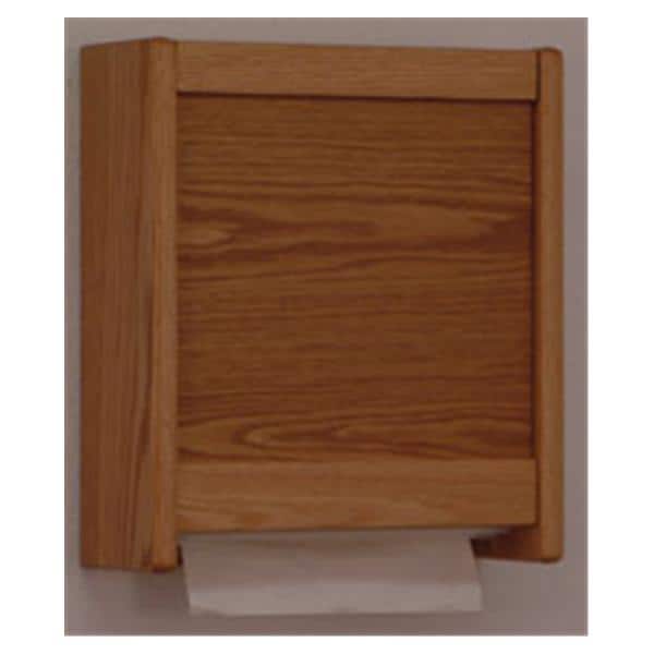 Paper Towel Dispenser Light Oak Wood Ea
