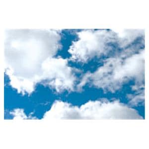 CeilingScenes Light Lens Clouds 4-Tiles Square 24 in x 24 in Ea
