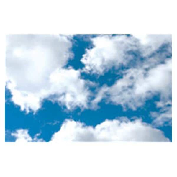CeilingScenes Light Lens Clouds 4-Tiles Square 24 in x 24 in Ea
