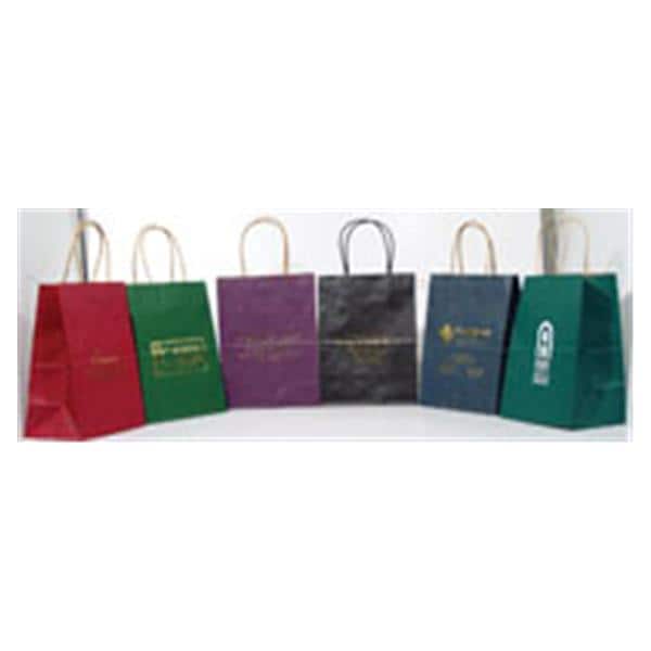 Bags Assorted Imprint 7.75 in x 9.75 in _ Matte Finish 100/Pk