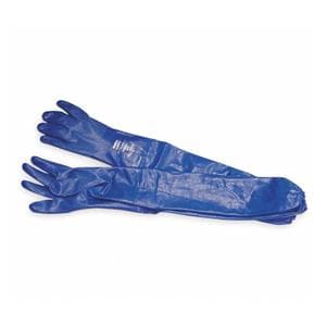 Nitrile Chemical Resistant Gloves Blue 1/Pr