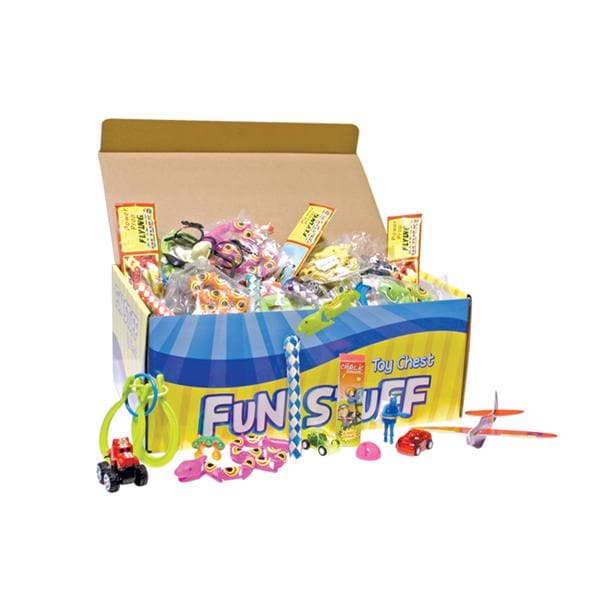 Treasure Chest Boys Toy Mix 144/Pk