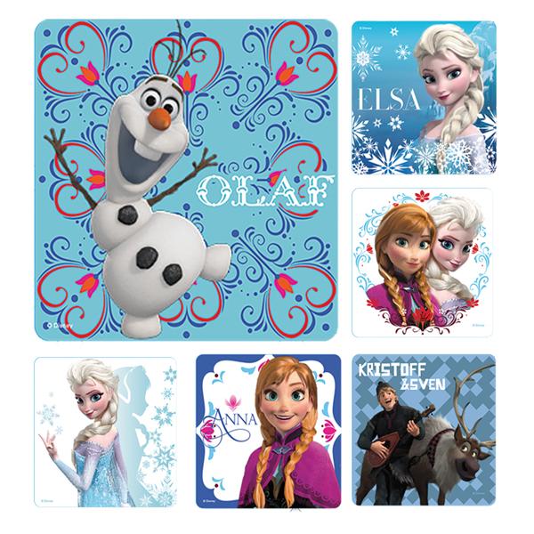 EK Disney Sticker 3D Floaty Frozen II Elsa