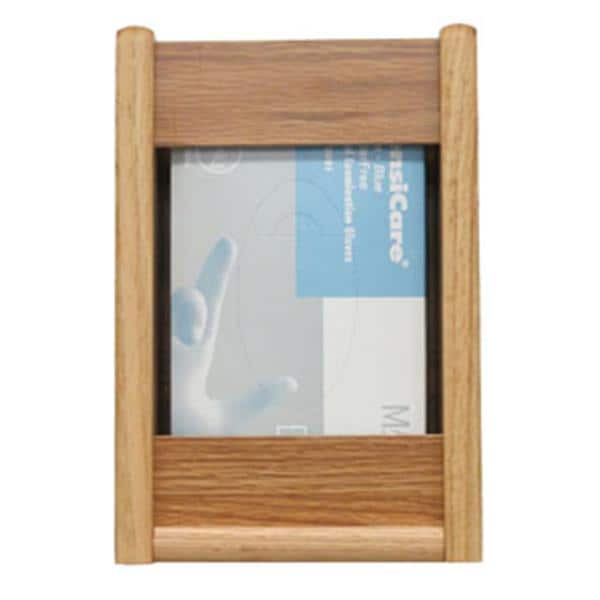 Wood Glove Wall Rack Rectangle Ea