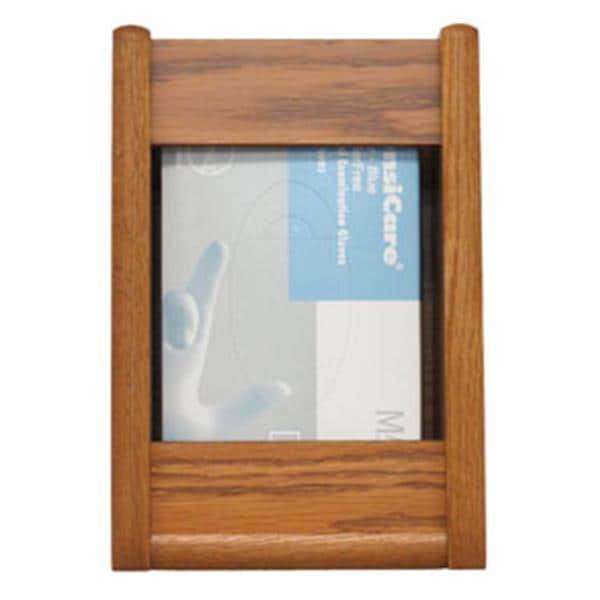 Wood Glove Wall Rack Rectangle Ea