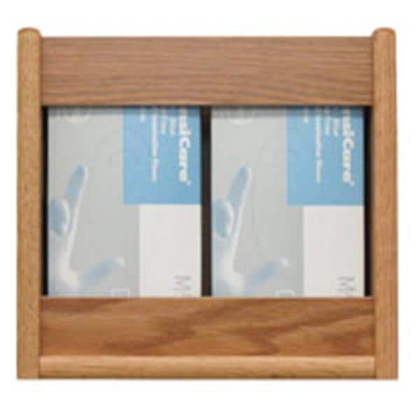 Wood Glove Wall Rack Rectangle Ea