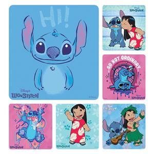 Stickers 2.5 in x 2.5 in Disney Lilo & Stitch 100/Rl