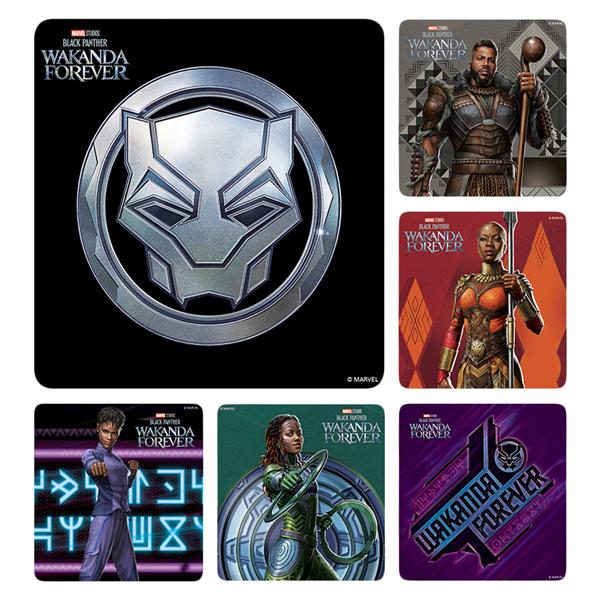 Marvel Stickers Black Panther: Wakanda Forever 100/Rl