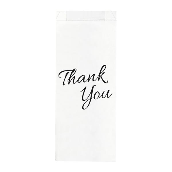 Paper Pharmacy Bag Thank You 100/Pk