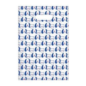 Scatter Print Bags Cats & Dogs Clear 100/Bx