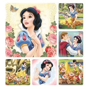 Disney Stickers Kids 2.5 in x 2.5 in Snow White 100/Rl