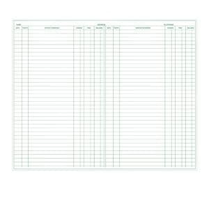 Exam Record Dental Forms White 100/Pk