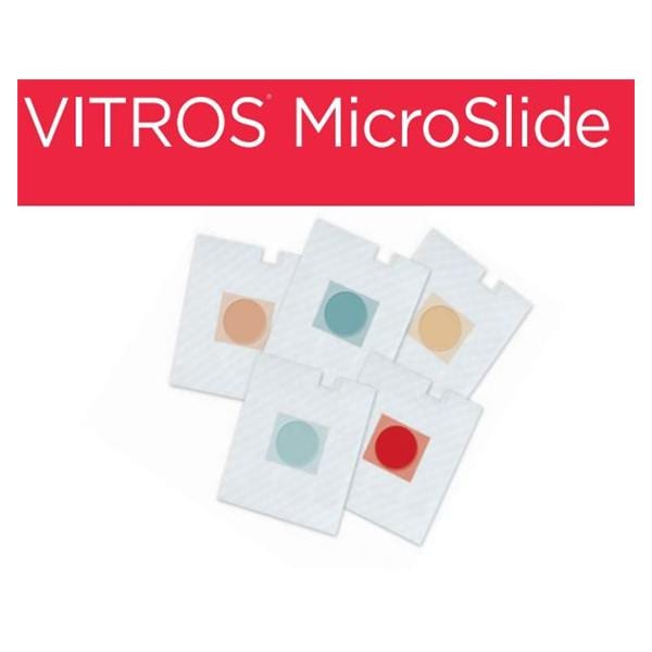 Vitros Microslide Lipase Reagent Test 90 Count 90/Bx