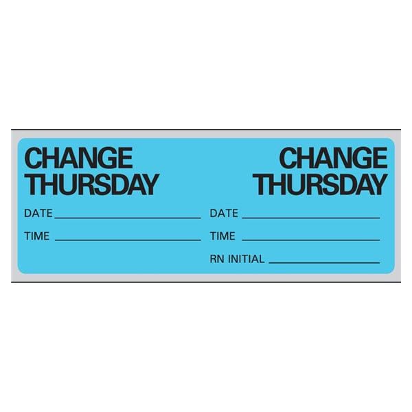 Label Change Thursday Mtf001 O RL RL