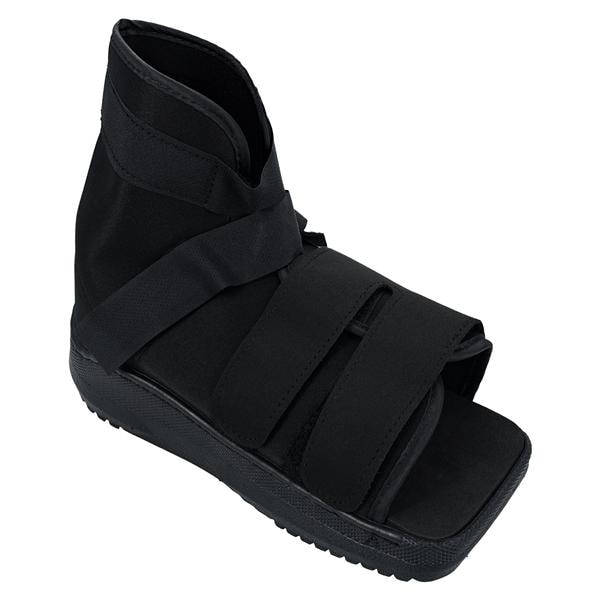 SlimLine Cast Boot Adult Polyester Black X-Small Women 3-5.5