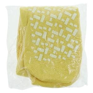 Patient Slippers Cotton / Nylon Yellow Plus Size Reusable 24Pr/Ca
