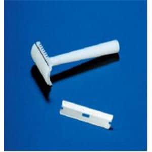 Shave Prep Razor Double Edge Disposable