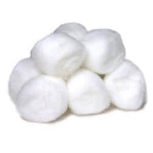 Cotton Ball Sterile Large 1000/Ca
