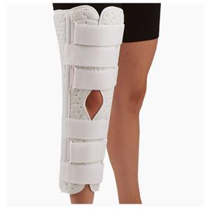 Superlite Sized Immobilizer Knee Size Small Canvas/Foam 14-16" Left/Right
