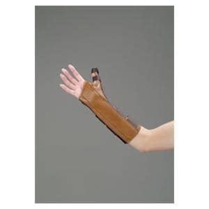 Splint Wrist/Forearm Size Large Leatherette 11" Left