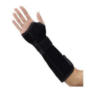 Splint Wrist/Forearm Size Large Leatherette 11" Left