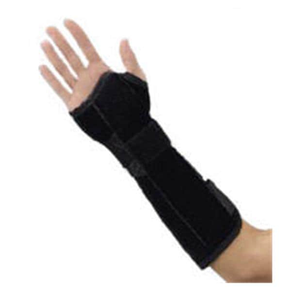 Splint Wrist/Forearm Size Large Leatherette 11" Left