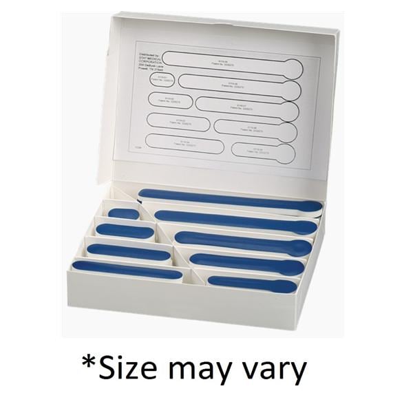 Plastalume Support Splint Finger Plastic 4.25" Ambidextrous