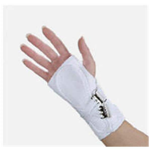 Support Splint Wrist Size Medium Canvas 6" Right