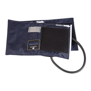 Blood Pressure Cuff & Bladder Blue Latex For Mabis Sphygmomanometer Ea