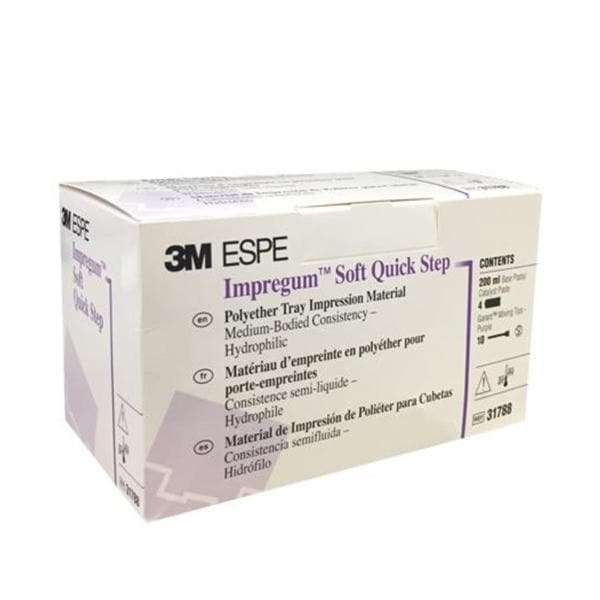 3M™ Impregum™ Polyether Quick Step Refill Tray Quick Set Ea, 5 EA/CA