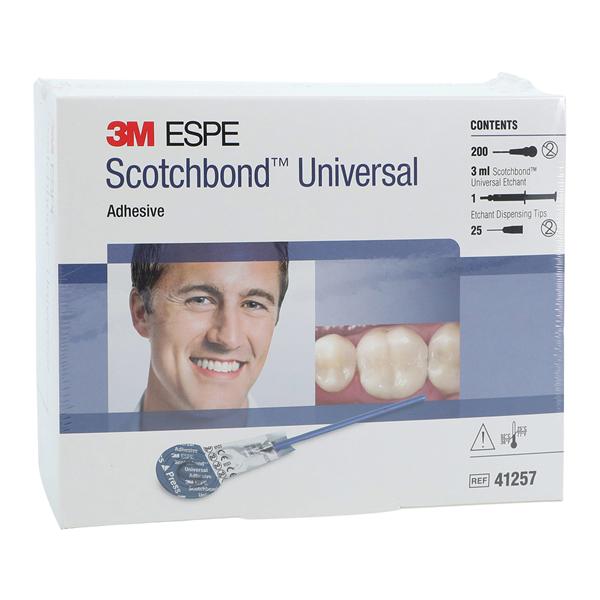 3M Scotchbond Universal Adhesive Light Cure Unit Dose Bulk Pack 200/Pk